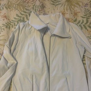 Off White full zip Lululemon jacket